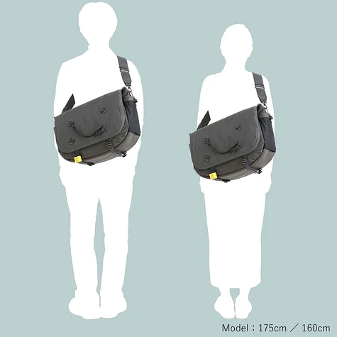 Porter-Yoshida & Co. - Ride Messenger Bag With Bicycle Chain