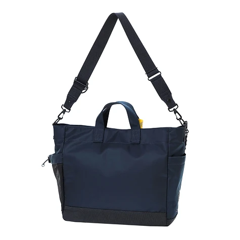 Porter-Yoshida & Co. - Ride 2Way Tote Bag With Bicycle Chain (Navy