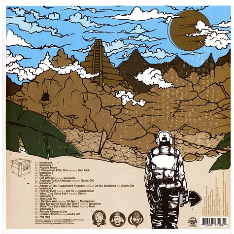 洋楽 Lootpack The Lost Tapes 2LP Lootpack - The Lost Tapes - Vinyl 2LP - 2004 - EU - Reissue | HHV