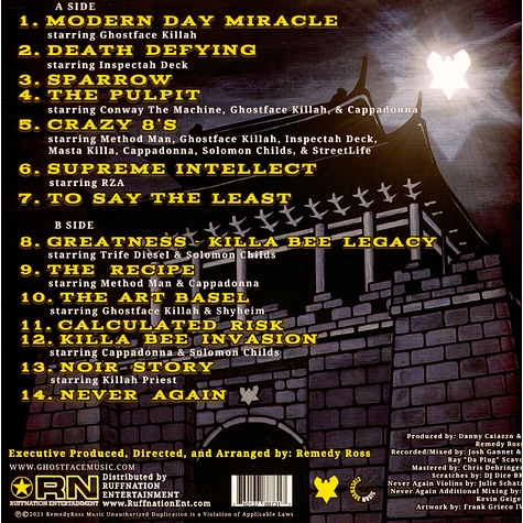 Wu-Tang X Remedy - Wu-Tang X Remedy