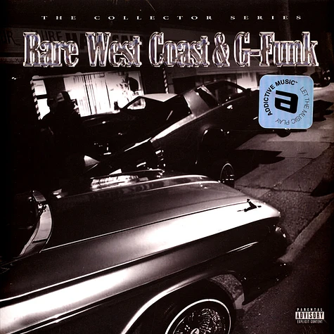 Compilation - Rare West Coast & G-Funk - Vinyl LP - 2024 - EU