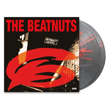 The Beatnuts - The Beatnuts: Street Level Incl 2 Bonus Tracks HHV Exclusive Limited Deluxe Grey & Red Splatter Vinyl Edition