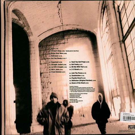 The Beatnuts - The Beatnuts: Street Level Incl 2 Bonus Tracks HHV Exclusive Limited Deluxe Grey & Red Splatter Vinyl Edition