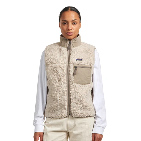 Patagonia - Classic Retro-X Vest (Natural) | HHV