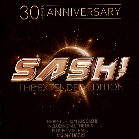 Sash! - 30th Anniversary - The Extended Edition