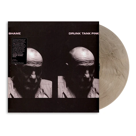 Shame - Drunk Tank Pink German Exclusive Smoke Marble Vinyl