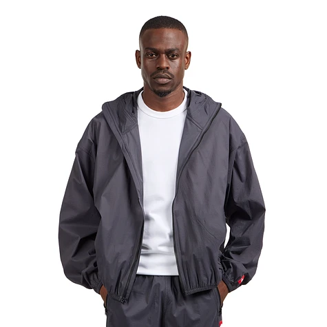 OBSIDIAN(オブシディアン)｜【MEN】WIND BREAKER/ブラック x ホワイト