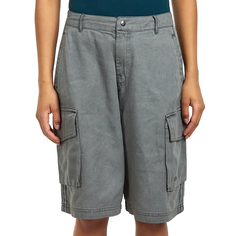 【adidas】WASHED CARGO TWILL JORTSハーフパンツ adidas - Washed Cargo Twill Jorts (Black) | HHV