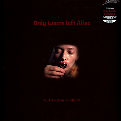 Jozef Van Wissem OST Only Lovers Left Alive Red Vinyl Edition
