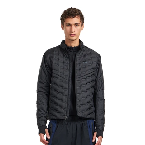 Nike - Therma-FIT ADV AeroLoft Repel Jacket (Black / Reflective