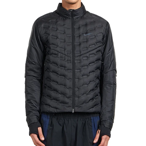 Nike - Therma-FIT ADV AeroLoft Repel Jacket (Black / Reflective
