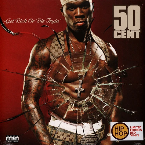 50 Cent - Get Rich Or Die Tryin' HHV GSA Exclusive Red Vinyl Edition