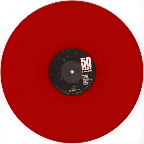 50 Cent - Get Rich Or Die Tryin' HHV GSA Exclusive Red Vinyl Edition