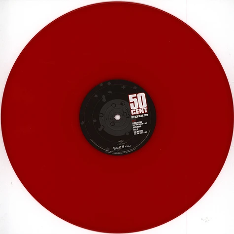 50 Cent - Get Rich Or Die Tryin' HHV GSA Exclusive Red Vinyl Edition