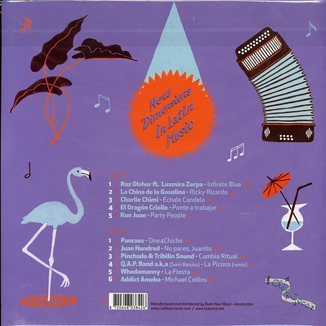 Coco Maria Presents - New Dimensions In Latin Music