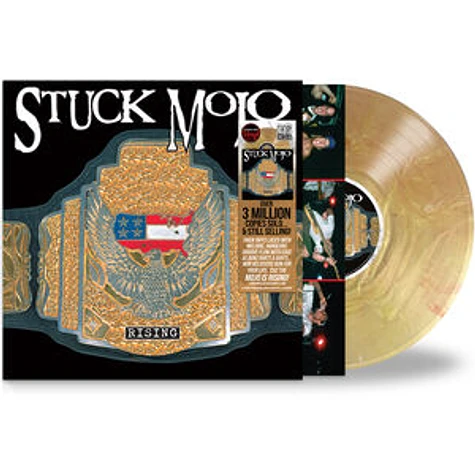 Stuck Mojo - Rising - Sunflare Orange Vinyl Edition - Vinyl LP