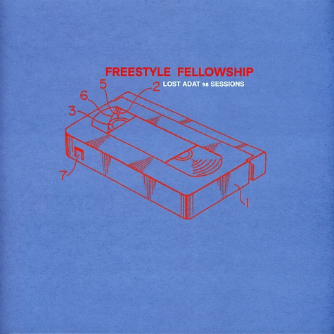 Freestyle Fellowship X Awkward - Lost Adat 98 Sessions Freestyle Fellowship X Awkward - Lost Adat 98 Sessions