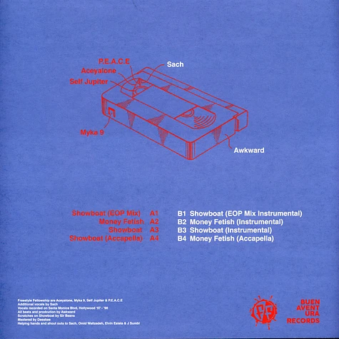 Freestyle Fellowship X Awkward - Lost Adat 98 Sessions Freestyle Fellowship X Awkward - Lost Adat 98 Sessions