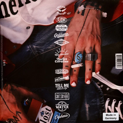 machine gun kelly lost americana 限定　レコード lost americana vinyl - Machine Gun Kelly Official Store