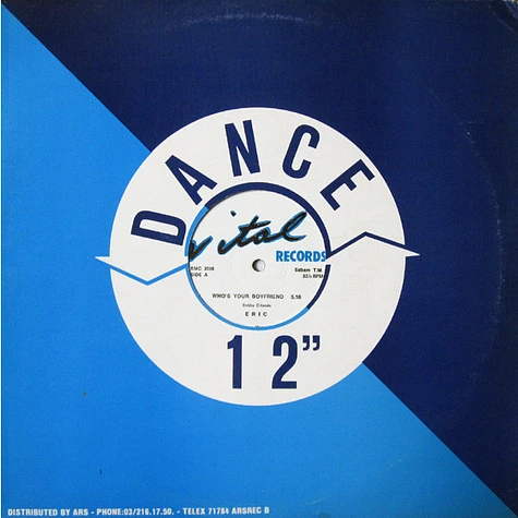 V.A. - Who's Your Boyfriend / Bobby "O" Classics