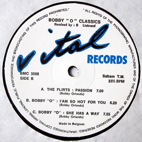 V.A. - Who's Your Boyfriend / Bobby "O" Classics