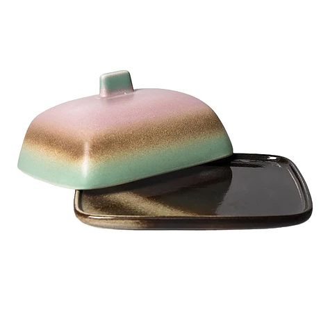 HKLIVING - 70s Ceramics: Butter Dish