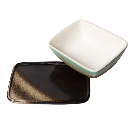 HKLIVING - 70s Ceramics: Butter Dish
