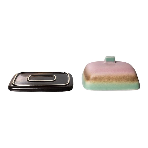 HKLIVING - 70s Ceramics: Butter Dish