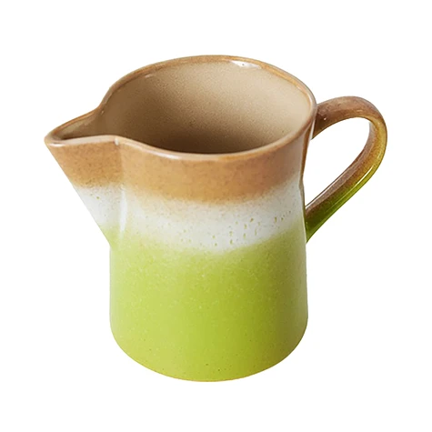 HKLIVING - 70s Ceramics: Milk Jug & Sugar Pot