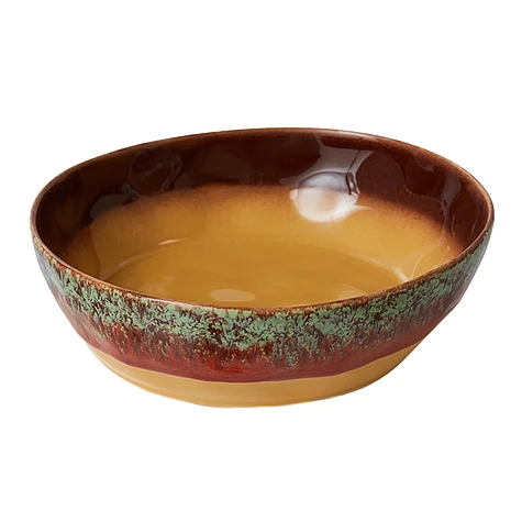HKLIVING - 70s Ceramics: Pasta Bowls (Set of 2)