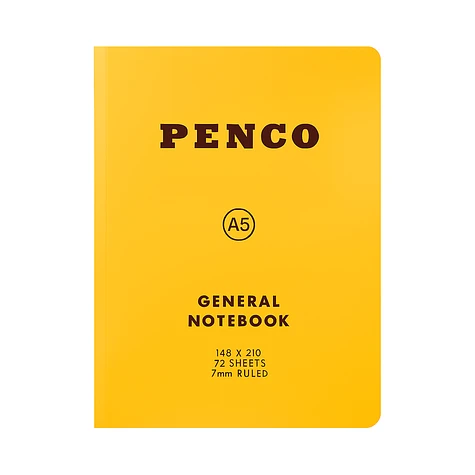 penco - Soft PP Notebook A5 Ruled