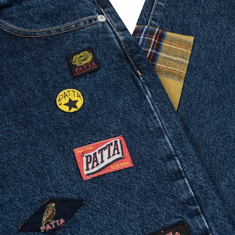Patta - Whole Lotta Labels Denim Pants