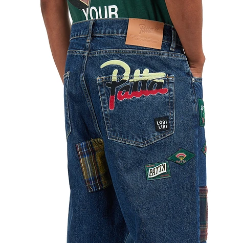 Patta - Whole Lotta Labels Denim Pants