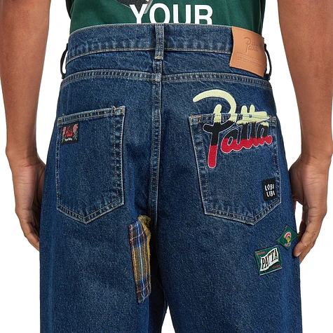 Patta - Whole Lotta Labels Denim Pants