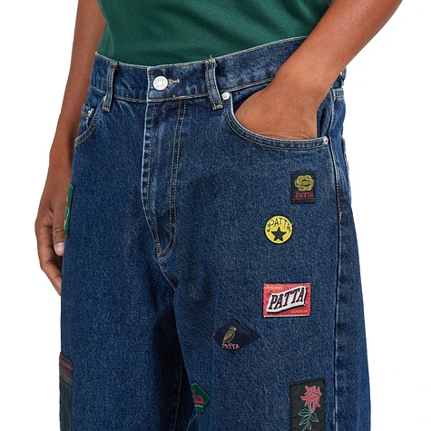 Patta - Whole Lotta Labels Denim Pants