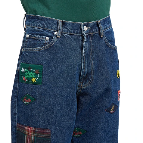 Patta - Whole Lotta Labels Denim Pants