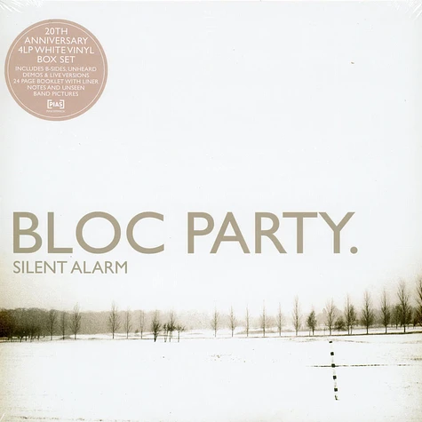 Bloc Party - Silent Alarm 20th Anniversary Limited Box Set - Vinyl