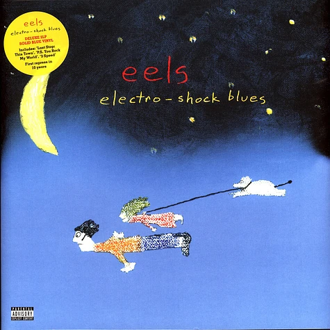 Eels - Electroshock Blues Blue Vinyl Edition - Vinyl LP - 1998