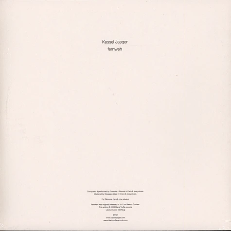 Kassel Jaeger - Fernweh