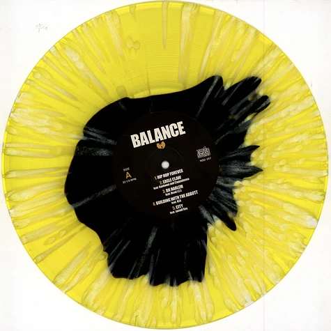 Masta Killa - Balance Splatter Vinyl Edition - Vinyl LP