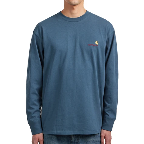 Carhartt WIP - L/S American Script T-Shirt