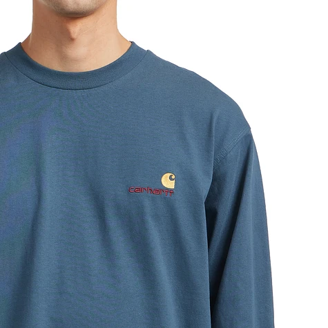 Carhartt WIP - L/S American Script T-Shirt