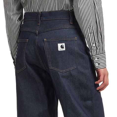 Carhartt WIP - W' Brandon Pant "Smith" Denim, 13.5 oz