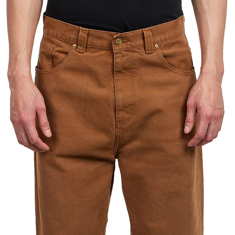 Brandon Pant Hamilton BrownGrind washed Men