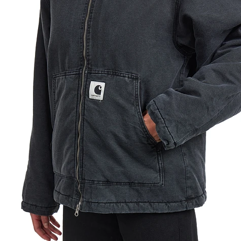 Carhartt WIP - W' Hooded Mitch Jacket "Hubbard" Canvas, 9 oz