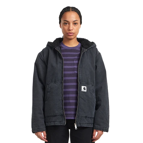 Carhartt WIP - W' Hooded Mitch Jacket "Hubbard" Canvas, 9 oz