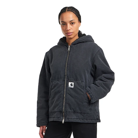 Carhartt WIP - W' Hooded Mitch Jacket "Hubbard" Canvas, 9 oz