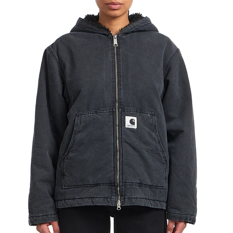 Carhartt WIP - W' Hooded Mitch Jacket "Hubbard" Canvas, 9 oz