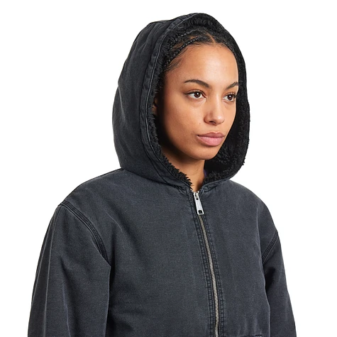Carhartt WIP - W' Hooded Mitch Jacket "Hubbard" Canvas, 9 oz