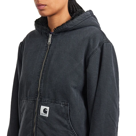 Carhartt WIP - W' Hooded Mitch Jacket "Hubbard" Canvas, 9 oz